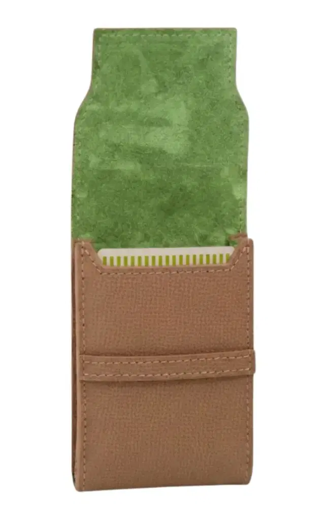 Throwing Doubles Exclusive La Isla Leather Playing Card Set - Multi