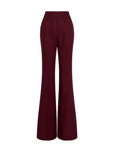 Gabriela Hearst Rhein Linen Twill Flare Pants | Thumbnail 1