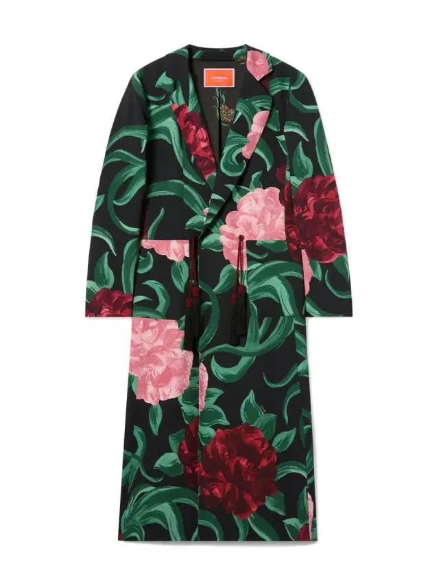 La DoubleJ Sablé Satin Duster Coat