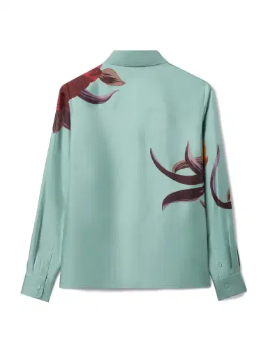 La DoubleJ Silk Twill Boy Shirt | Thumbnail 2
