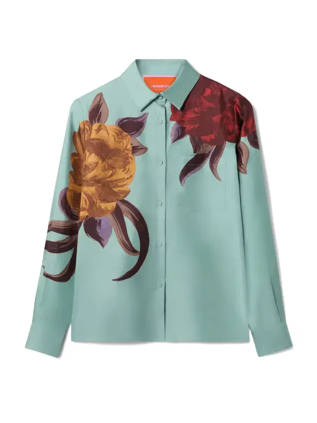 La DoubleJ Silk Twill Boy Shirt