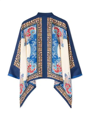La DoubleJ Silk Twill Foulard Shirt | Thumbnail 2