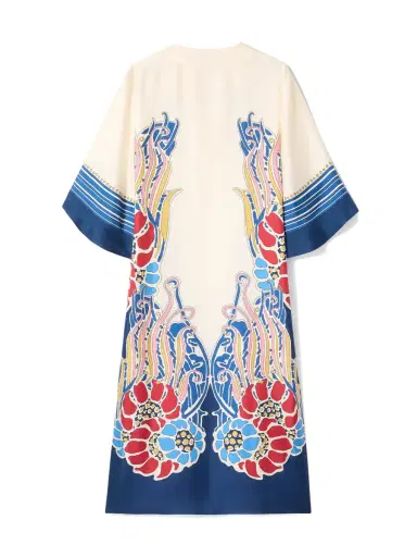 La DoubleJ The Kaftan in Silk Twill | Thumbnail 2