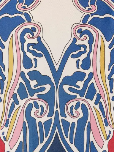 La DoubleJ The Kaftan in Silk Twill | Thumbnail 3