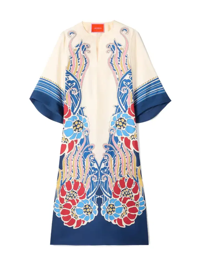 La DoubleJ The Kaftan in Silk Twill