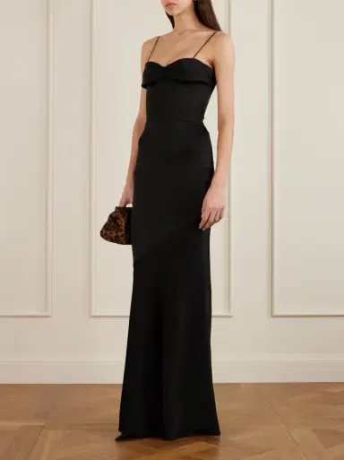 Alex Perry Satin gown | Thumbnail 2 Alex Perry Satin gown | Thumbnail 2