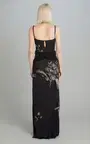 Wiederhoeft Arbe Embroidered Silk Jersey Dress | Thumbnail 5