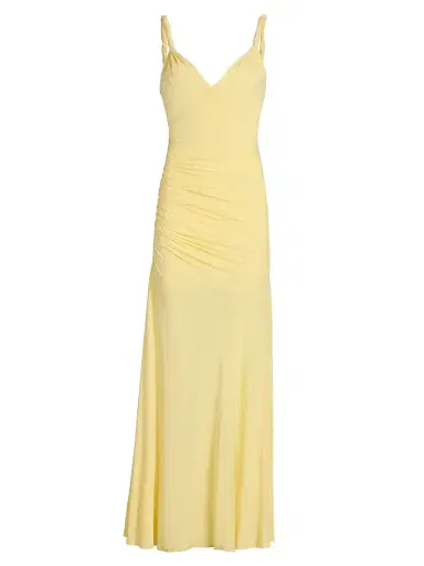 Alice + Olivia Women's Bianca Twist-Strap Maxi Dress | Thumbnail 1 Alice + Olivia Women's Bianca Twist-Strap Maxi Dress | Thumbnail 1