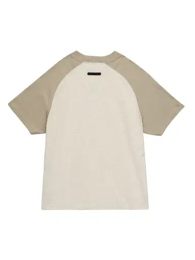 Fear of God Essentials Little Kid's & Kid's Logo Raglan-Sleeve T-Shirt - Oatmeal Sea - Size 10 | Thumbnail 2 Fear of God Essentials Little Kid's & Kid's Logo Raglan-Sleeve T-Shirt - Oatmeal Sea - Size 10 | Thumbnail 2