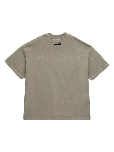 Fear of God Essentials Little Kid's & Kid's Logo Crewneck T-Shirt - Faded Seal - Size 6 | Thumbnail 2
