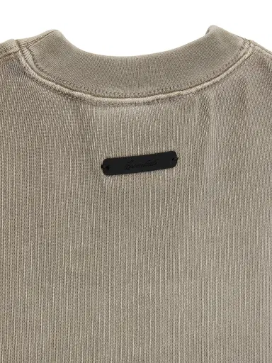 Fear of God Essentials Little Kid's & Kid's Logo Crewneck T-Shirt - Faded Seal - Size 6 | Thumbnail 3