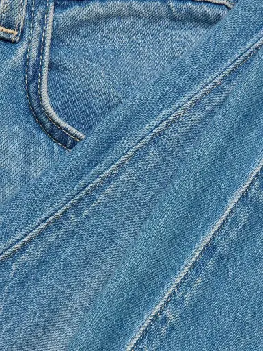 L'AGENCE Women's Scottie High-Rise Wide-Leg Jeans - Anaheim | Thumbnail 6