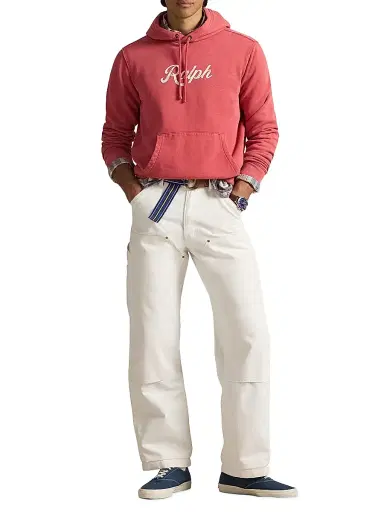 Polo Ralph Lauren Men's Ralph Vintage Fleece Hoodie | Thumbnail 2 Polo Ralph Lauren Men's Ralph Vintage Fleece Hoodie | Thumbnail 2