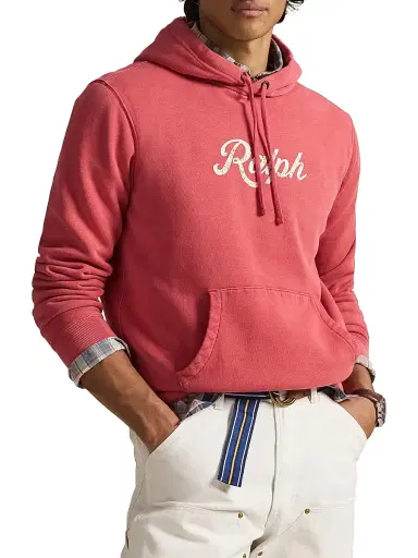 Polo Ralph Lauren Men's Ralph Vintage Fleece Hoodie | Thumbnail 3 Polo Ralph Lauren Men's Ralph Vintage Fleece Hoodie | Thumbnail 3