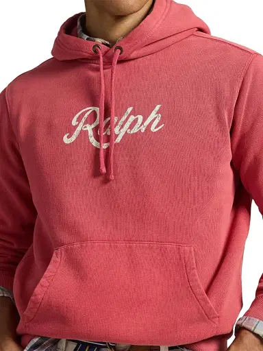Polo Ralph Lauren Men's Ralph Vintage Fleece Hoodie | Thumbnail 5 Polo Ralph Lauren Men's Ralph Vintage Fleece Hoodie | Thumbnail 5