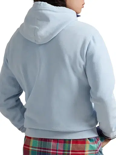 Polo Ralph Lauren Men's Ralph Vintage Fleece Hoodie | Thumbnail 4 Polo Ralph Lauren Men's Ralph Vintage Fleece Hoodie | Thumbnail 4