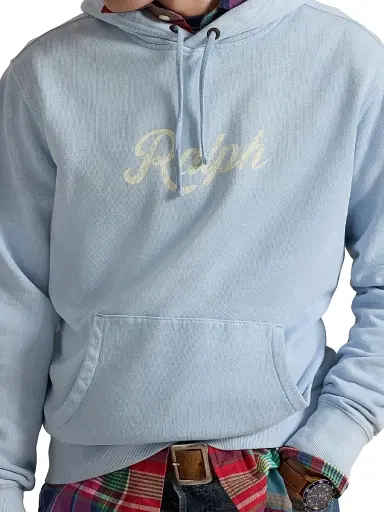 Polo Ralph Lauren Men's Ralph Vintage Fleece Hoodie | Thumbnail 5 Polo Ralph Lauren Men's Ralph Vintage Fleece Hoodie | Thumbnail 5