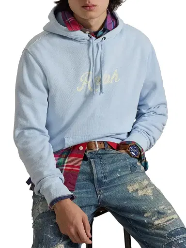 Polo Ralph Lauren Men's Ralph Vintage Fleece Hoodie | Thumbnail 6 Polo Ralph Lauren Men's Ralph Vintage Fleece Hoodie | Thumbnail 6