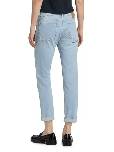 rag & bone Women's Dre Slim Wide-Leg Boyfriend Jeans - Pleasant | Thumbnail 5