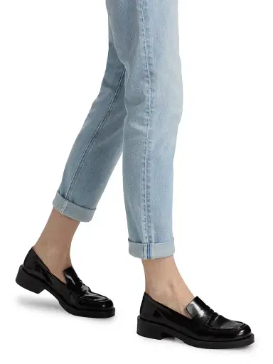 rag & bone Women's Dre Slim Wide-Leg Boyfriend Jeans - Pleasant | Thumbnail 6