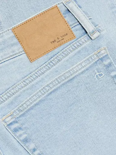 rag & bone Women's Dre Slim Wide-Leg Boyfriend Jeans - Pleasant | Thumbnail 7