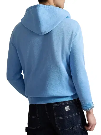 Polo Ralph Lauren Men's Polo Bear Vintage Fleece Hoodie | Thumbnail 4 Polo Ralph Lauren Men's Polo Bear Vintage Fleece Hoodie | Thumbnail 4