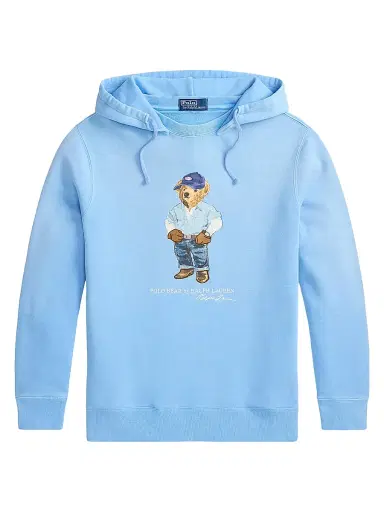 Polo Ralph Lauren Men's Polo Bear Vintage Fleece Hoodie | Thumbnail 1 Polo Ralph Lauren Men's Polo Bear Vintage Fleece Hoodie | Thumbnail 1