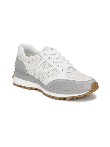 Veronica Beard Women's Valentina Mesh Low-Top Sneakers - Lunar Lily - Size 5 | Thumbnail 2