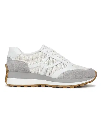 Veronica Beard Women's Valentina Mesh Low-Top Sneakers - Lunar Lily - Size 5 | Thumbnail 1