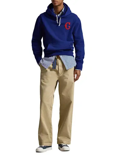 Polo Ralph Lauren Men's Cubs Vintage Fleece Hoodie | Thumbnail 2 Polo Ralph Lauren Men's Cubs Vintage Fleece Hoodie | Thumbnail 2
