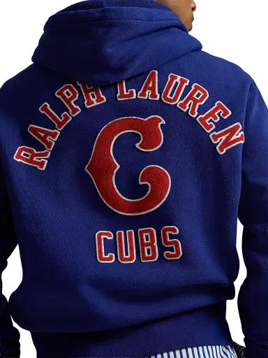 Polo Ralph Lauren Men's Cubs Vintage Fleece Hoodie | Thumbnail 5 Polo Ralph Lauren Men's Cubs Vintage Fleece Hoodie | Thumbnail 5