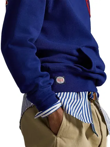 Polo Ralph Lauren Men's Cubs Vintage Fleece Hoodie | Thumbnail 6 Polo Ralph Lauren Men's Cubs Vintage Fleece Hoodie | Thumbnail 6