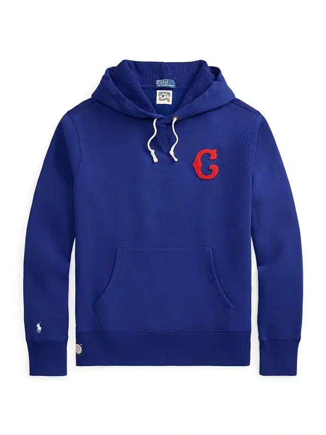 Polo Ralph Lauren Men's Cubs Vintage Fleece Hoodie - Fall Royal - Size Medium