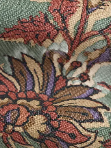 Ralph Lauren Purple Label Men's Paisley Silk-Linen Tie - Percy Paisley | Thumbnail 5 Ralph Lauren Purple Label Men's Paisley Silk-Linen Tie - Percy Paisley | Thumbnail 5