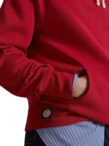 Polo Ralph Lauren Men's Red Sox Vintage Fleece Hoodie | Thumbnail 5 Polo Ralph Lauren Men's Red Sox Vintage Fleece Hoodie | Thumbnail 5