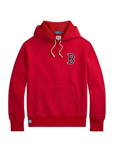 Polo Ralph Lauren Men's Red Sox Vintage Fleece Hoodie | Thumbnail 1 Polo Ralph Lauren Men's Red Sox Vintage Fleece Hoodie | Thumbnail 1
