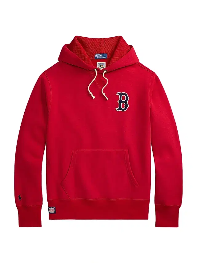 Polo Ralph Lauren Men's Red Sox Vintage Fleece Hoodie - Ralph Red