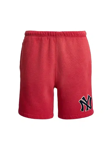 Polo Ralph Lauren Men's Yankees Vintage Fleece Shorts - Sunrisered | Thumbnail 1 Polo Ralph Lauren Men's Yankees Vintage Fleece Shorts - Sunrisered | Thumbnail 1