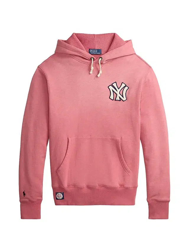 Polo Ralph Lauren Men's Yankees Vintage Fleece Hoodie - Sunrise Red