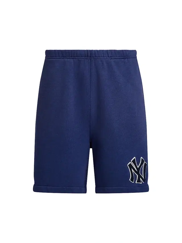 Polo Ralph Lauren Men's Yankees Vintage Fleece Shorts - Dark Cobalt - Size XXL