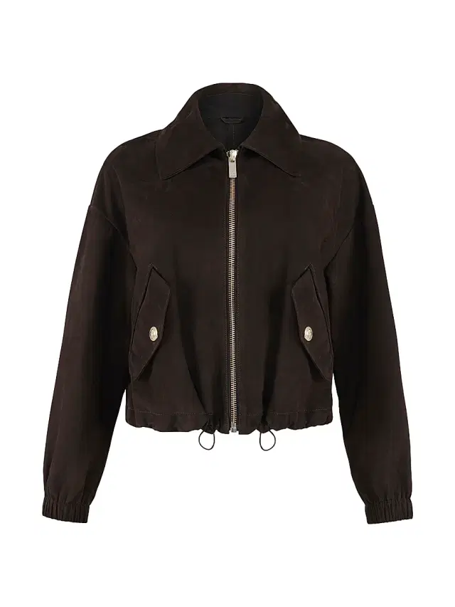 Women's Select Metis Suede Jacket - Espresso
