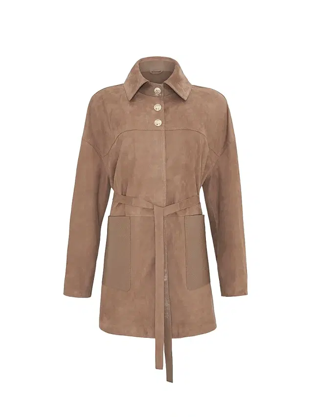 Women's Select Metis Suede Stroller with Belt - Camel