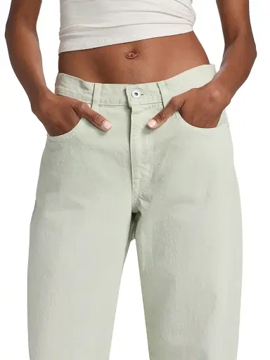 SLVRLAKE Women's Tess Straight-Leg Jeans - Vintage Aloe - Size 32 | Thumbnail 6 SLVRLAKE Women's Tess Straight-Leg Jeans - Vintage Aloe - Size 32 | Thumbnail 6