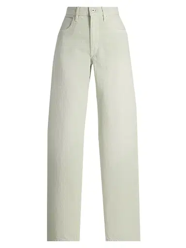 SLVRLAKE Women's Tess Straight-Leg Jeans - Vintage Aloe - Size 32 | Thumbnail 1 SLVRLAKE Women's Tess Straight-Leg Jeans - Vintage Aloe - Size 32 | Thumbnail 1