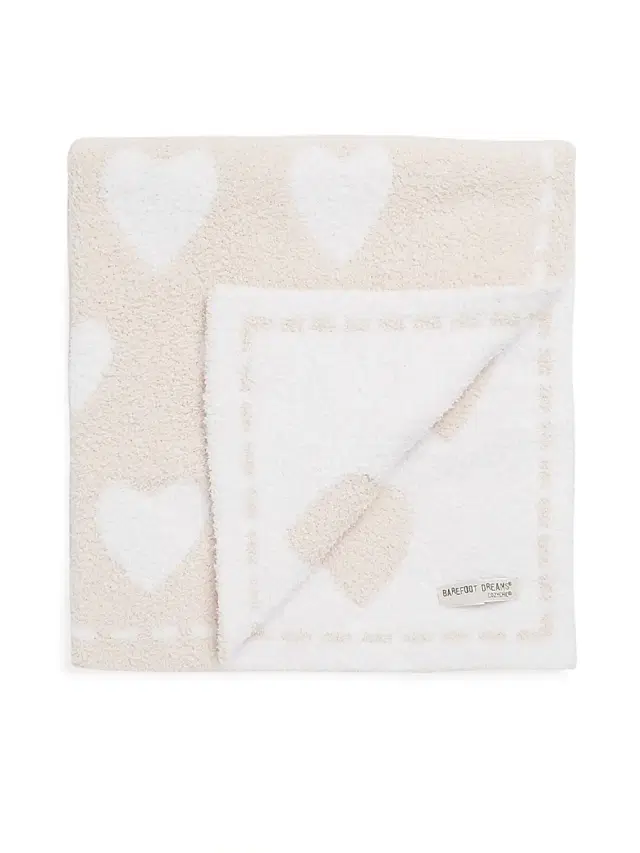Barefoot Dreams Baby's Printed Blanket - Pink