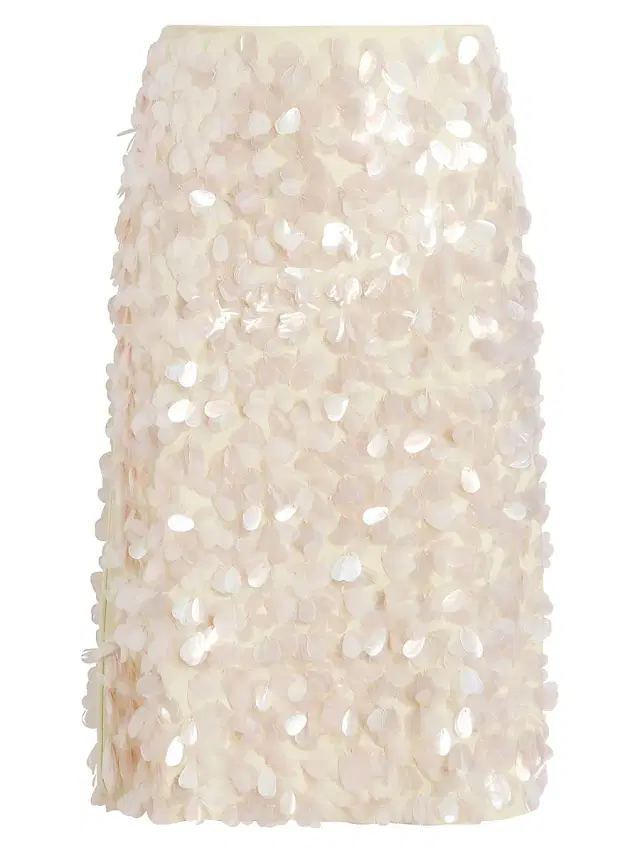 Women's Paillette Tubino Skirt -