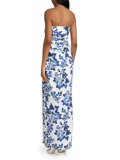 As It May Women's Colette Floral Strapless Sweetheart Gown | Thumbnail 5 As It May Women's Colette Floral Strapless Sweetheart Gown | Thumbnail 5
