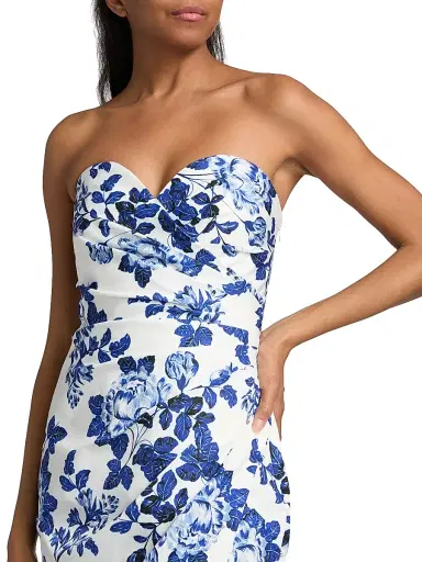 As It May Women's Colette Floral Strapless Sweetheart Gown | Thumbnail 6 As It May Women's Colette Floral Strapless Sweetheart Gown | Thumbnail 6