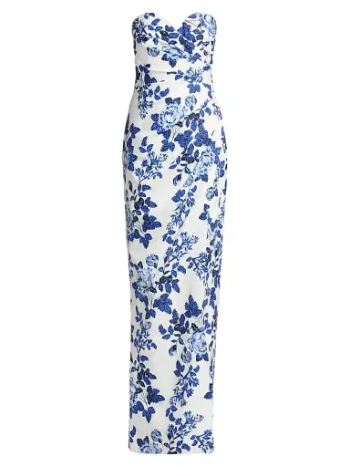 As It May Women's Colette Floral Strapless Sweetheart Gown | Thumbnail 1 As It May Women's Colette Floral Strapless Sweetheart Gown | Thumbnail 1