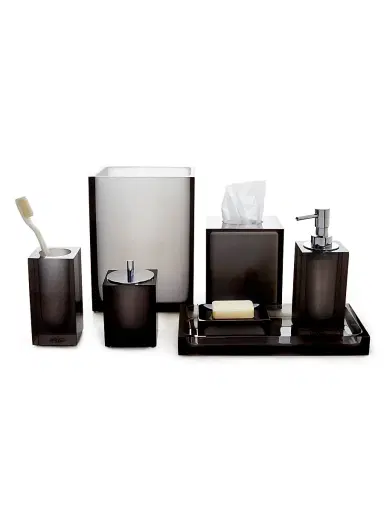 Jonathan Adler Hollywood Acrylic Tissue Box Holder | Thumbnail 5